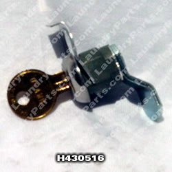 H 430516 LOCK & KEY