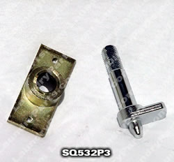 SQ 532P3 BUSHINGS & PIVOT ARM