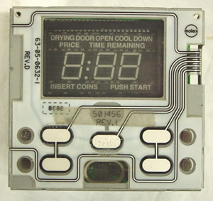 H M501458P-R DIGITAL CPU BOARD