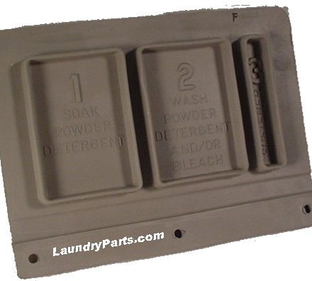 NEW QUALITY WASHER SOAP LID FOR HUEBSCH # F150305 F200270501 