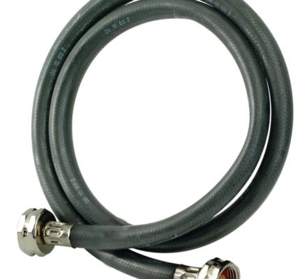 5FT - 1/2INX5 RUBBER STRAIGHT FILL HOSES