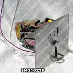 H 431624P COIN DROP TOUCH PAD