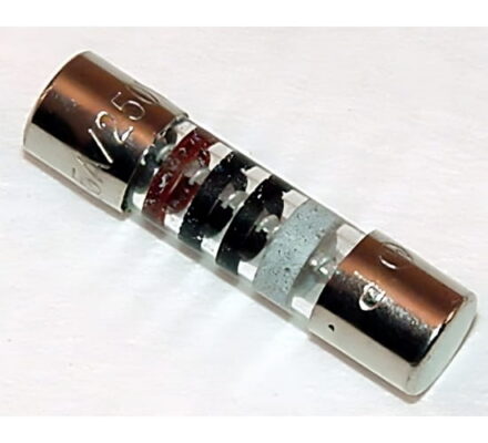 Alliance #70406601 Dryer FUSE 5.2MM X 20MM 250V 3.5A