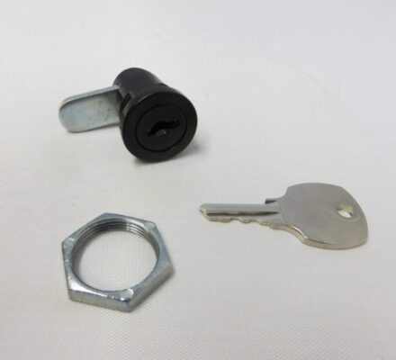 70733701 KIT LOCK KEY & NUT (RL001)(44089301P)(70155501)