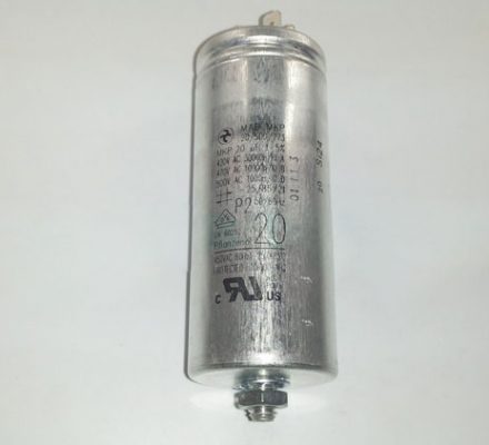 Alliance Laundry Systems Alliance Capacitor 20mfd 500-series Mp #F8411701