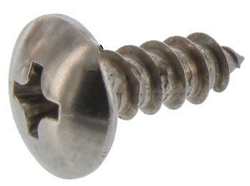 Alliance Washer Screw Ss 8×1/2pl Th Sms #f430956