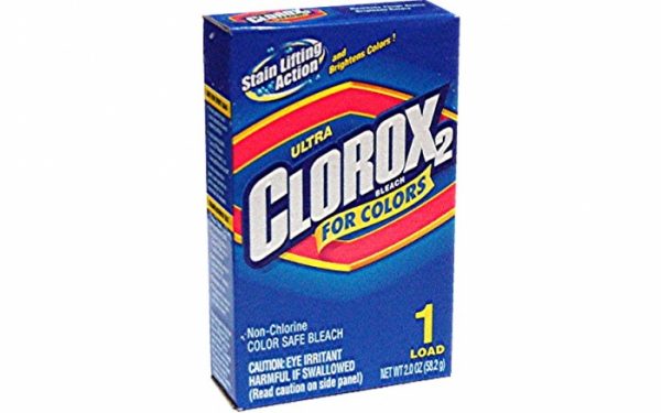 Coin-Vend Products Coin Vend Detergent Clorox II – 154/cs #cvclor155