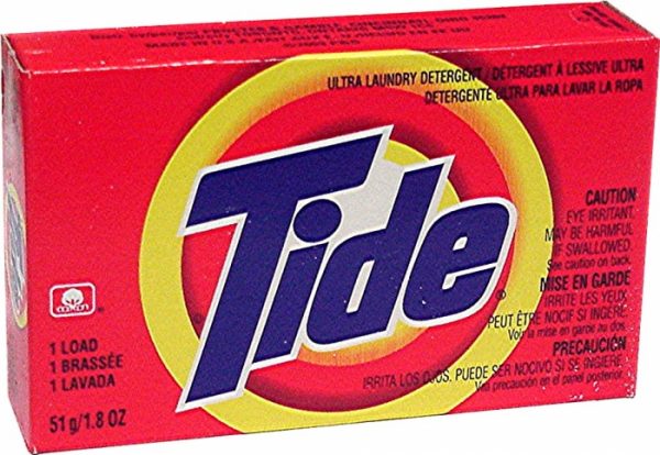 Coin-Vend Products Coin Vend Tide Detergent 156 cs #CVTIDE156