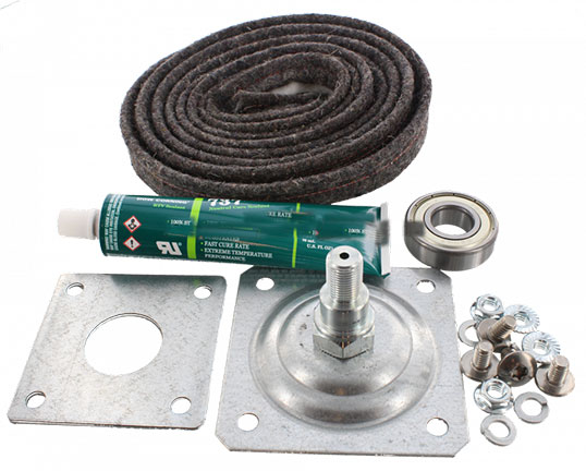 Huebsch #70564805 Dryer KIT TRUNNION AND SEAL T45 NON-MS