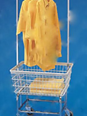Laundry Carts Laundry Cart With Dual Rack #z-rb100-e-58-cc