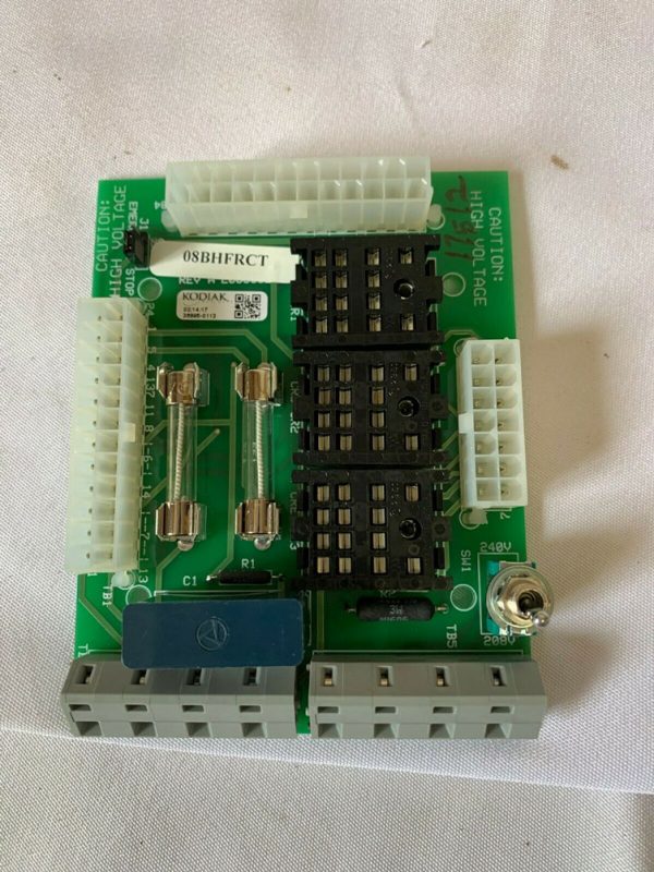 Milnor Classic Model Milnor Bd-t/v/x Start Circuit->test #08BHFRCT
