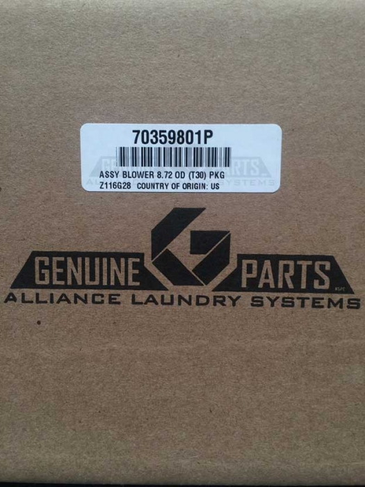 Alliance 70359801P Best Quality Dryer Blower Assembly for sale online 