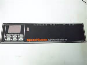 Speed Queen Overlay Edc 5 Button Washer #sq-200918