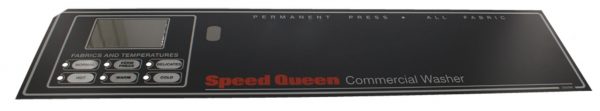 Speed Queen SWT Speed Queen Tl Washer Overlay Cpu (N) #SQ-39096