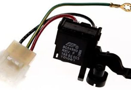 Whirlpool CAM27 Whirlpool Washer (N) Lid Switch Blk #WP-8054980