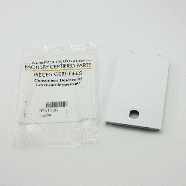 Whirlpool CAM27 Whirlpool WhiteColor ServiceDoor Sears #WP-3351136