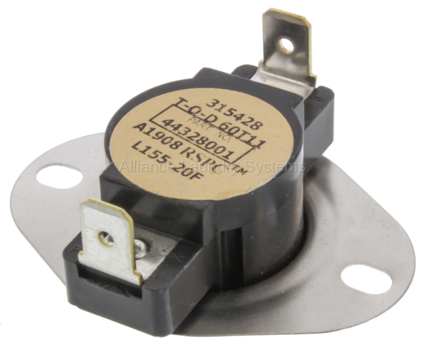 H 44328001 THERMOSTAT,LIMIT,155F,CTI250