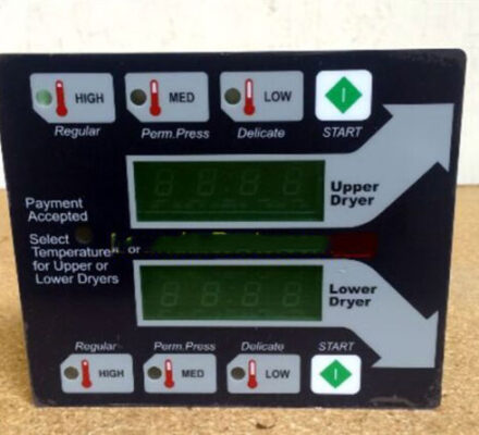9857-147-001R CPU BOARD DEXTER STACK DRYER