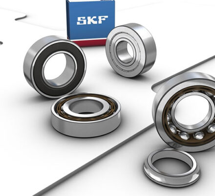 SKF 6307 2RS, Deep groove ball bearings