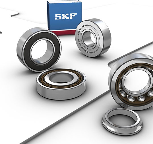 SKF 6307 2RS, Deep groove ball bearings