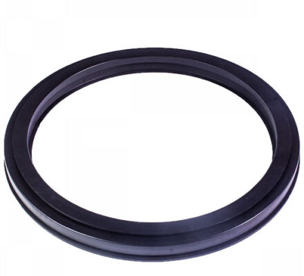 Unimac #F8111602 Washer GASKET DOOR BLACK CH30