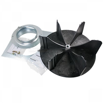 Huebsch #M4936P3 Dryer KIT FAN REPLACEMENT