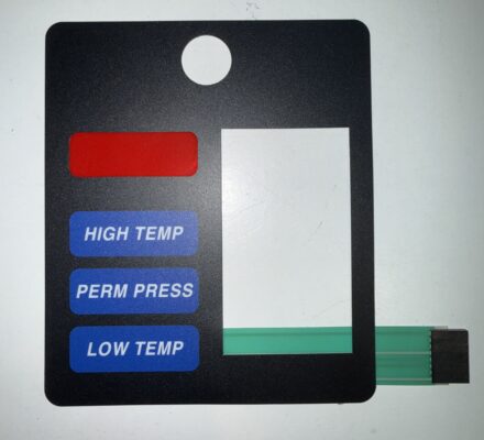 WFR112564 360X2/530 KEYPAD, LEFT, BLUE